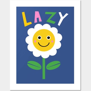 Lazy Daisy Posters and Art